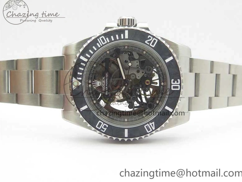 AAA Replica Watches Submariner Project VRF Andrea SS 2985 SS Pirlo Durable Bracelet on SA Edition Best Skeleton 1223